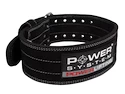 Ceinture de fitness Power System  Opasek Powerlifting Černý XXL