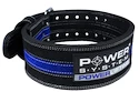 Ceinture de fitness Power System  Opasek Powerlifting Modrý L