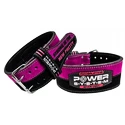 Ceinture de fitness Power System  Powerlifterský Opasek Strong Femme Růžový