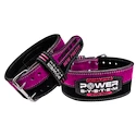 Ceinture de fitness Power System  Powerlifterský Opasek Strong Femme Růžový XS