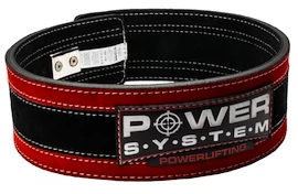 Ceinture de fitness Power System Stronglift Red