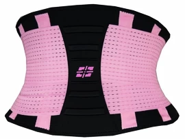 Ceinture de fitness Power System Zeštíhlující A Tvarující Pás Waist Shaper Růžový