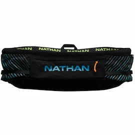 Ceinture de jogging Nathan Pinnacle Series Waistpack Black/Blue Me Away