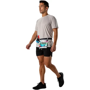 Ceinture de jogging Nathan  Race Number Nutrition Waistbelt Black/Refletive