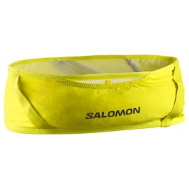 Ceinture de jogging Salomon Pulse Belt Sulphur Spring/Glacier Gray