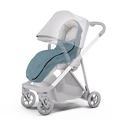 Chancelière Thule Stroller Footmuff mid blue