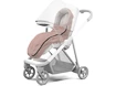 Chancelière Thule Stroller Footmuff Misty Rose