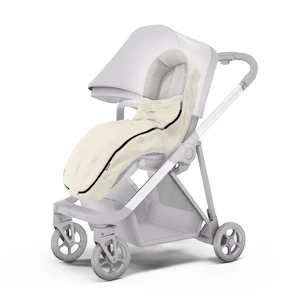 Chancelière Thule Stroller Footmuff soft beige