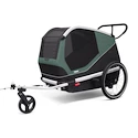 Chariot à vélo pour chien Thule Bexey Hazy Green L