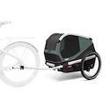 Chariot à vélo pour chien Thule Bexey Hazy Green M