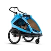 Chariot d’enfant TaXXi S'Cool Kids Elite two Blue