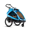 Chariot d’enfant TaXXi S'Cool Kids Elite two Blue