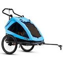 Chariot d’enfant TaXXi S'Cool Kids Elite two Blue