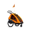 Chariot d’enfant TaXXi S'Cool Kids Pro two Orange