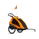 Chariot d’enfant TaXXi S'Cool Kids Pro two Orange