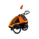 Chariot d’enfant TaXXi S'Cool Kids Pro two Orange