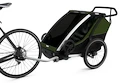 Chariot d’enfant Thule Chariot Cab Aluminum/Cypress Green