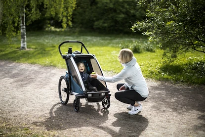 Chariot d’enfant Thule Chariot Cross 1 Grey