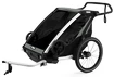 Chariot d’enfant Thule Chariot Lite double Aluminum/Agave