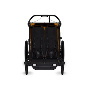 Chariot d’enfant Thule Chariot Sport 2 double natural gold