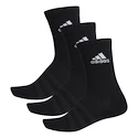 Chaussettes adidas  Cush Crew Black 3 Pack  S