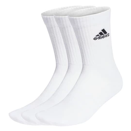 Chaussettes adidas Cushioned Crew Socks 3 Pairs White