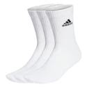 Chaussettes adidas  Cushioned Crew Socks 3 Pairs White  XL