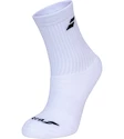 Chaussettes Babolat  3 Pairs Pack Junior White  EUR 31-34