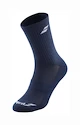 Chaussettes Babolat  3 Pairs Pack White/Estate Blue/Grey