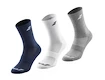 Chaussettes Babolat  3 Pairs Pack White/Estate Blue/Grey  47/50