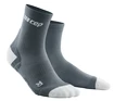 Chaussettes de compression CEP  Ultralight Grey