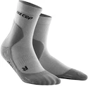 Chaussettes de compression d’hiver pour femme CEP  Grey  34-37