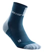 Chaussettes de compression homme CEP  3.0 modro-šedé