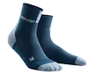 Chaussettes de compression homme CEP  3.0 modro-šedé