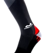 Chaussettes de compression homme McDavid  Elite Active Compression Socks 8842 Black/Scarlet