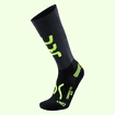 Chaussettes de compression homme UYN  Fly Run Dark Grey