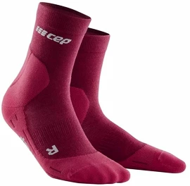 Chaussettes de compression pour femme CEP Red