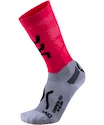 Chaussettes de compression UYN  Fly Run Red/Grey  35-36, noir