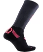 Chaussettes de compression UYN  Fly Run Red/Grey