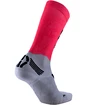 Chaussettes de compression UYN  Fly Run Red/Grey