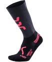 Chaussettes de compression UYN  Fly Run Red/Grey