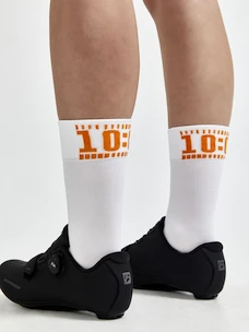 Chaussettes de cyclisme Craft  HMC Endure Bike White  34-36