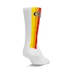 Chaussettes de cyclisme Giro Comp  Racer High Rise 85 White