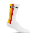 Chaussettes de cyclisme Giro Comp  Racer High Rise 85 White