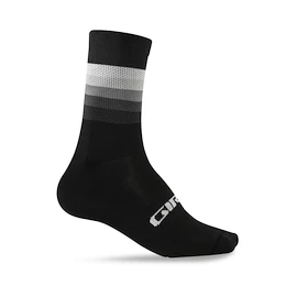 Chaussettes de cyclisme Giro Comp Racer High Rise Black Heatwave