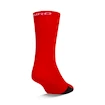 Chaussettes de cyclisme Giro HRC  Team Bright Red