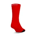 Chaussettes de cyclisme Giro HRC  Team Bright Red