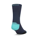 Chaussettes de cyclisme Giro HRC  Team Phantom Blue/Screaming Teal