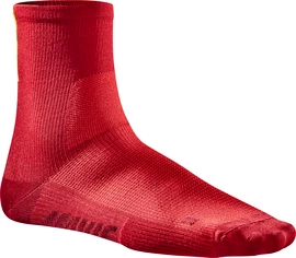 Chaussettes de cyclisme Mavic Essential red