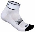 Chaussettes de cyclisme pour femme Etape  KISS white/black